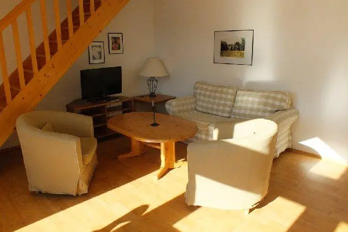 Symphony::70m²<br />3 Personen<br />Balkon<br />1 Duschbad symphonie